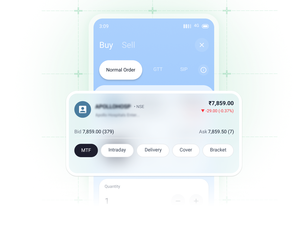 Stoxkart MTF trading interface