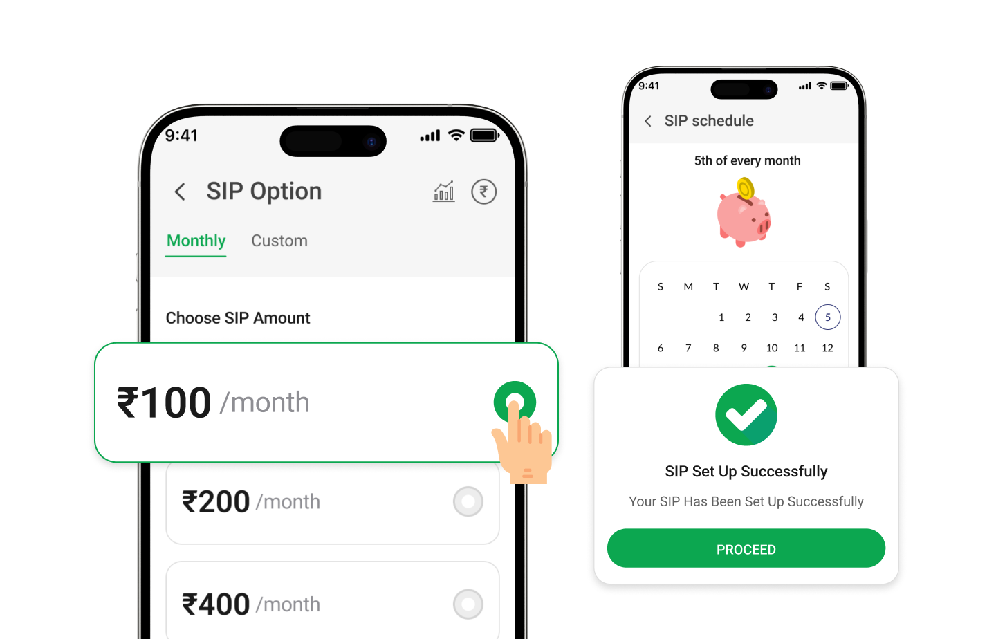 Start SIPs from
Just ₹100