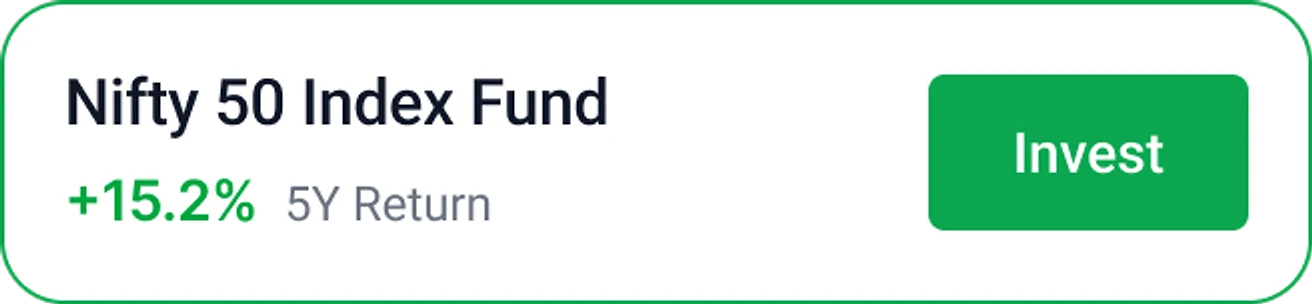 Choose a mutual fund you want to invest in overlay